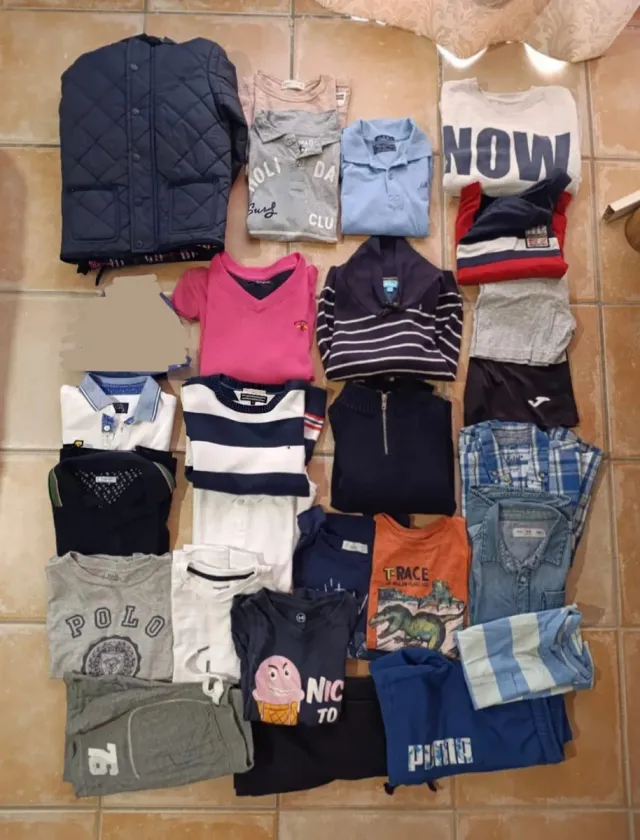 Lote Ropa Niño Talla 5-6 Años