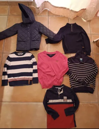 Lote Ropa Niño Talla 5-6 Años