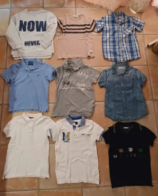 Lote Ropa Niño Talla 5-6 Años