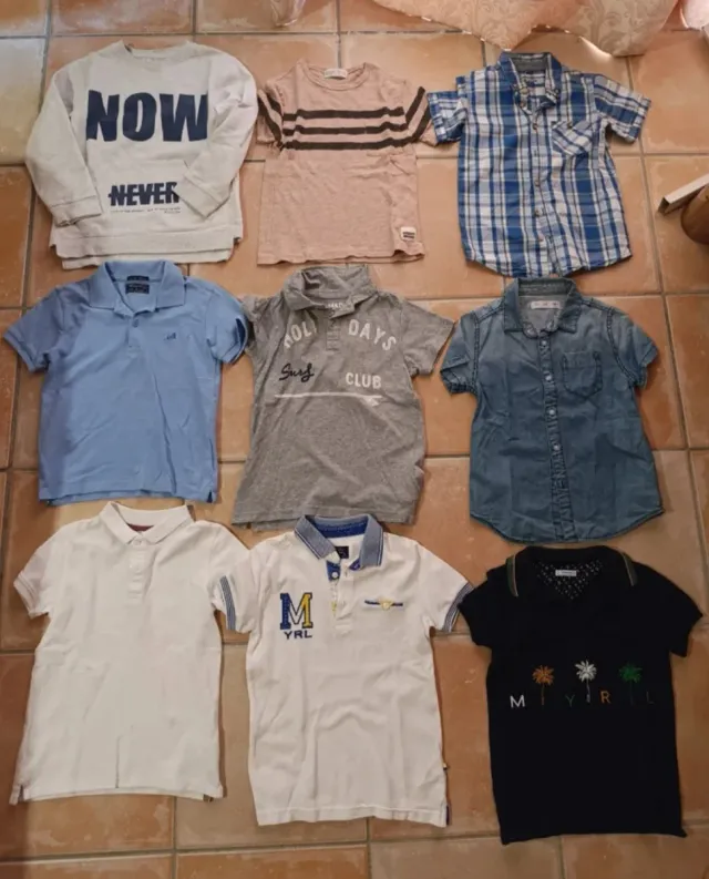 Lote Ropa Niño Talla 5-6 Años