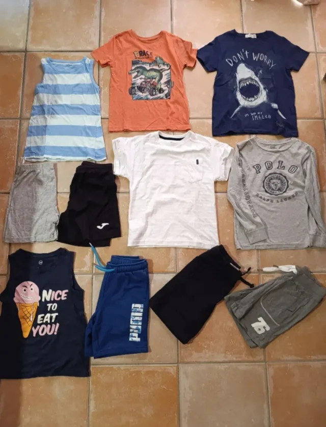 Lote Ropa Niño Talla 5-6 Años