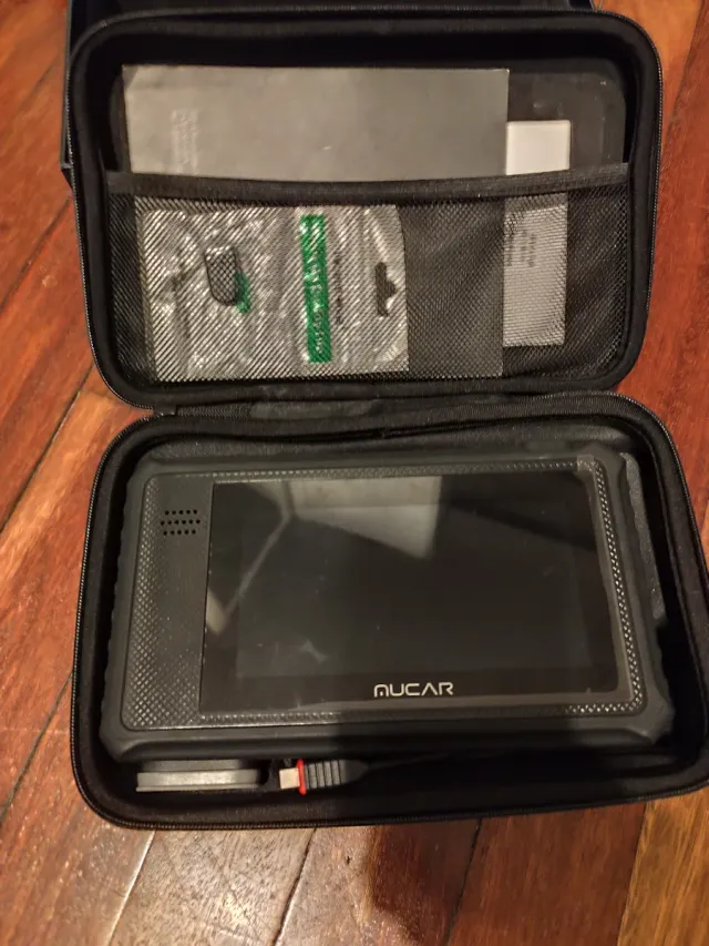 MUCAR VO6 Diagnóstico Coche