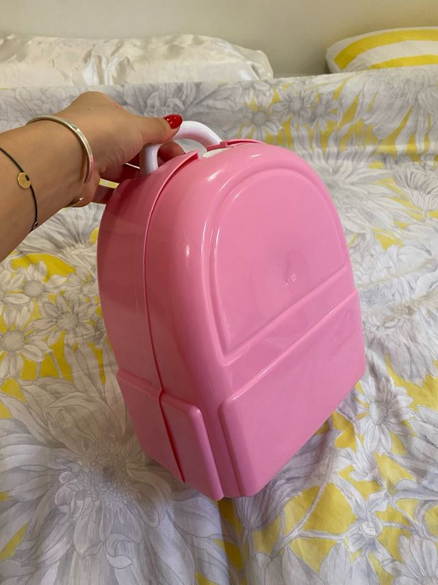 Mochila infantil para maquillaje