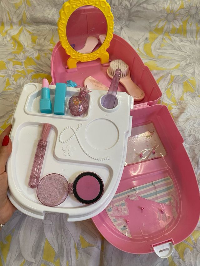 Mochila infantil para maquillaje