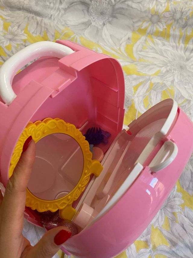 Mochila infantil para maquillaje