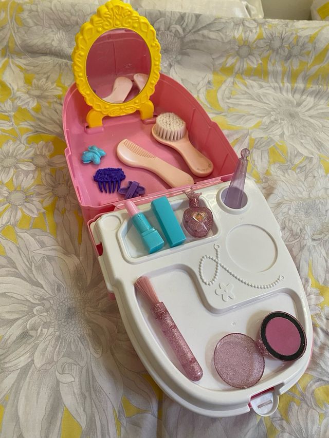 Mochila infantil para maquillaje