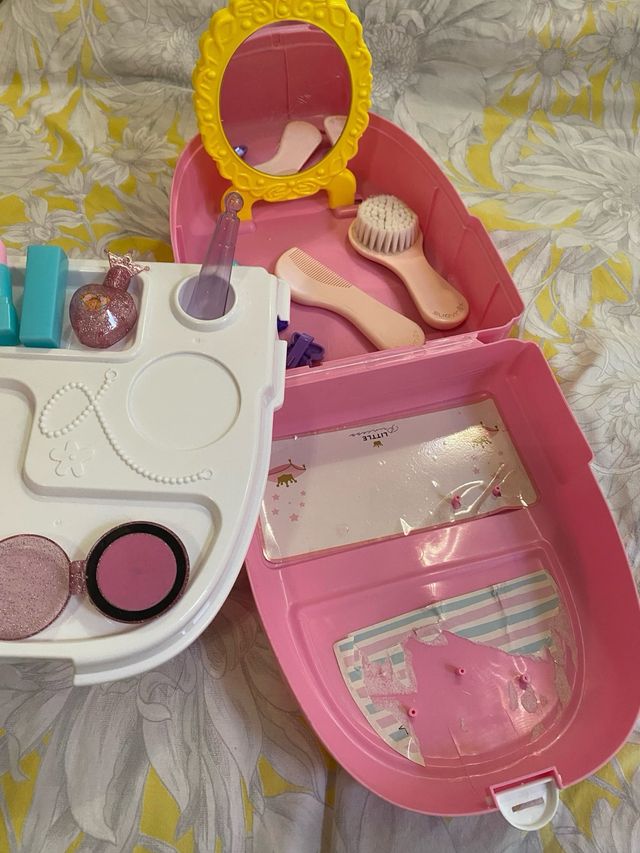 Mochila infantil para maquillaje