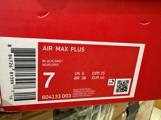 Zapatillas Nike Negras Nuevas 40