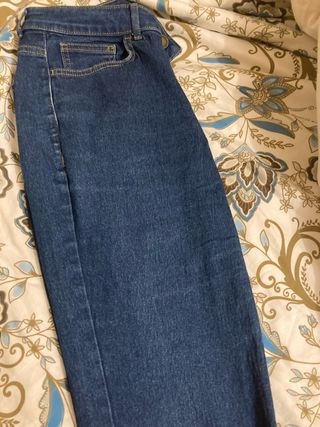 Pantalones vaqueros azules talla 42