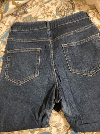 Pantalones vaqueros azules talla 42