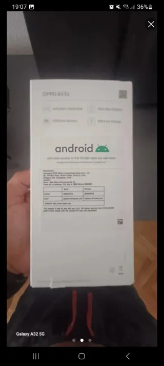 Oppo A53s nuovo di zecca