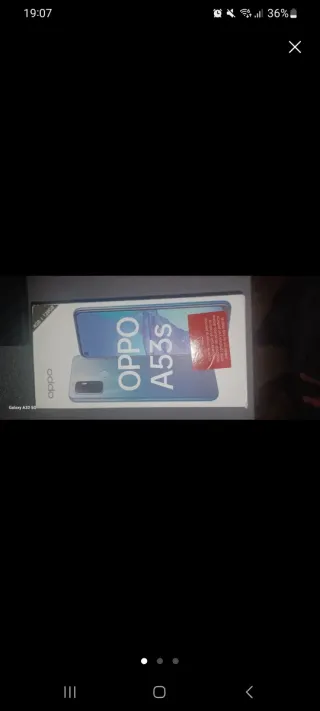 Oppo A53s nuovo di zecca