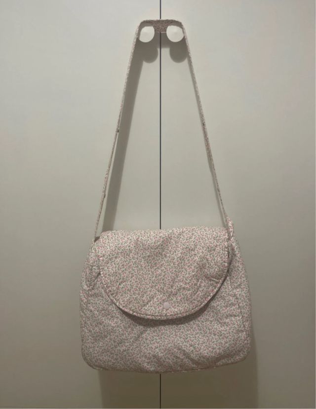 Bolso para carro estampado floral