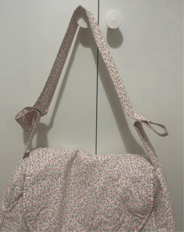 Bolso para carro estampado floral