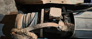 Montacarichi Beta con benna