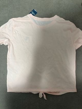 Camiseta Hollister Rosa Talla xs