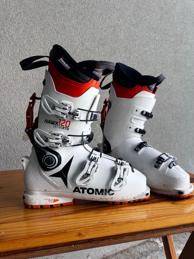 Botas de esquí Atomic HAWX 120 Freeride