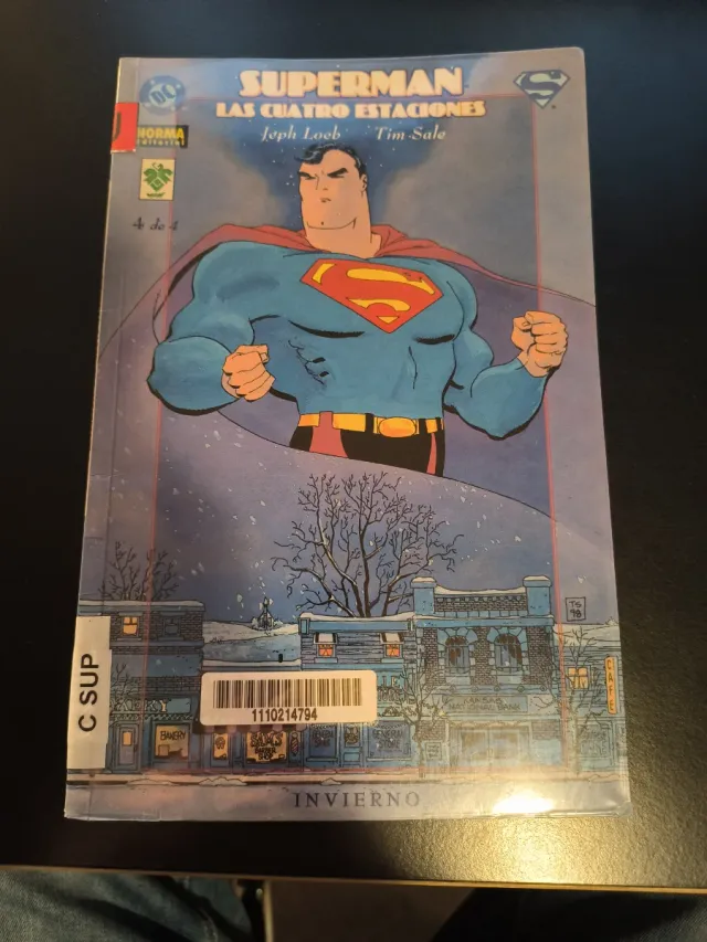 Superman Las Cuatro Estaciones