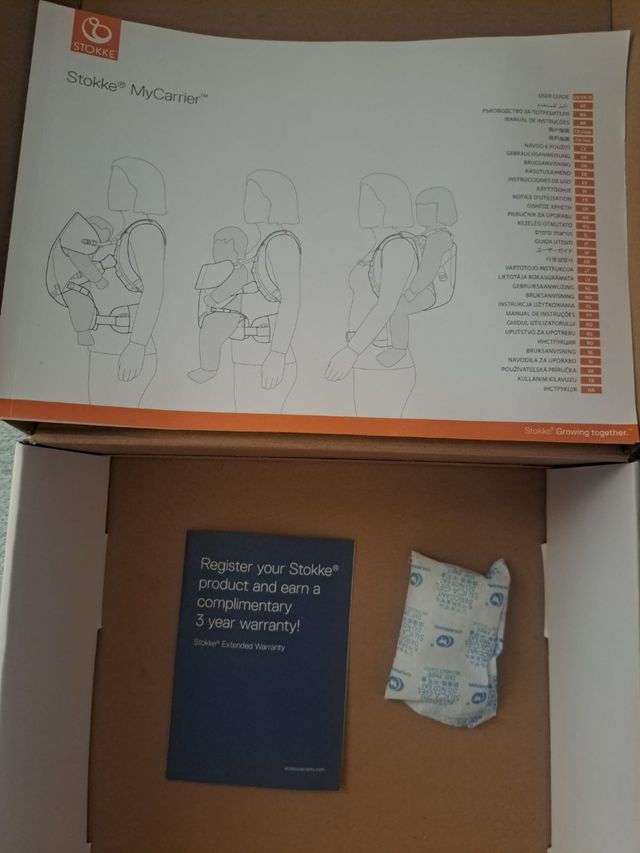 Portabebés Stokke porteo