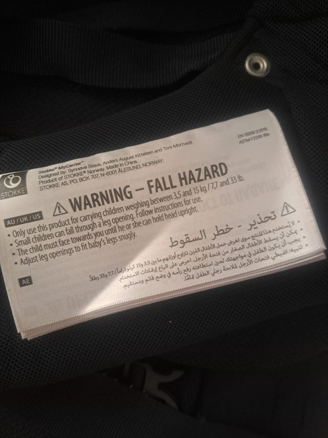 Portabebés Stokke porteo