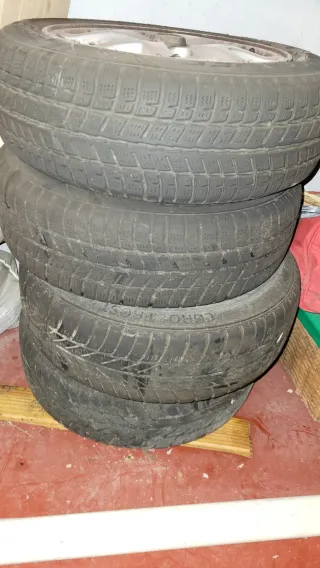 4 Llantas Invierno 165/65R14