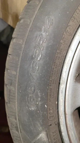 4 Llantas Invierno 165/65R14