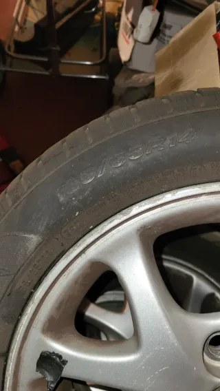 4 Llantas Invierno 165/65R14