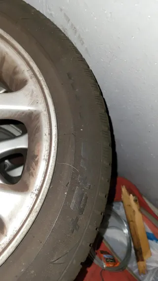 4 Llantas Invierno 165/65R14