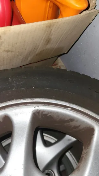 4 Llantas Invierno 165/65R14