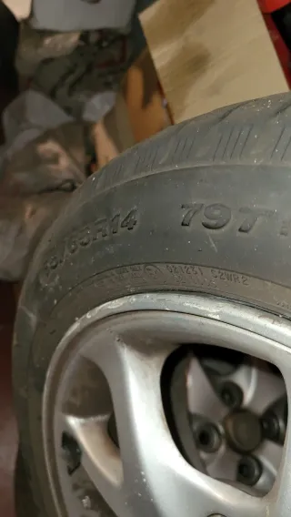 4 Llantas Invierno 165/65R14