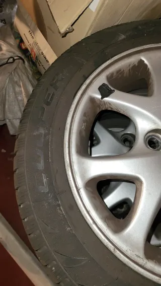 4 Llantas Invierno 165/65R14