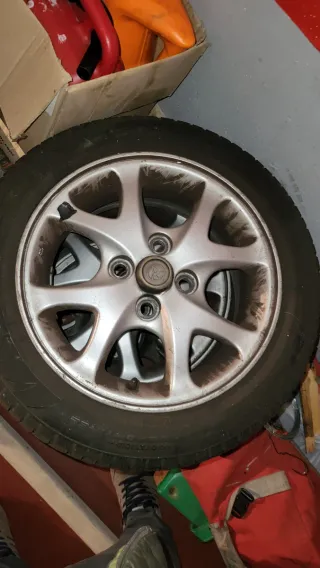 4 Llantas Invierno 165/65R14