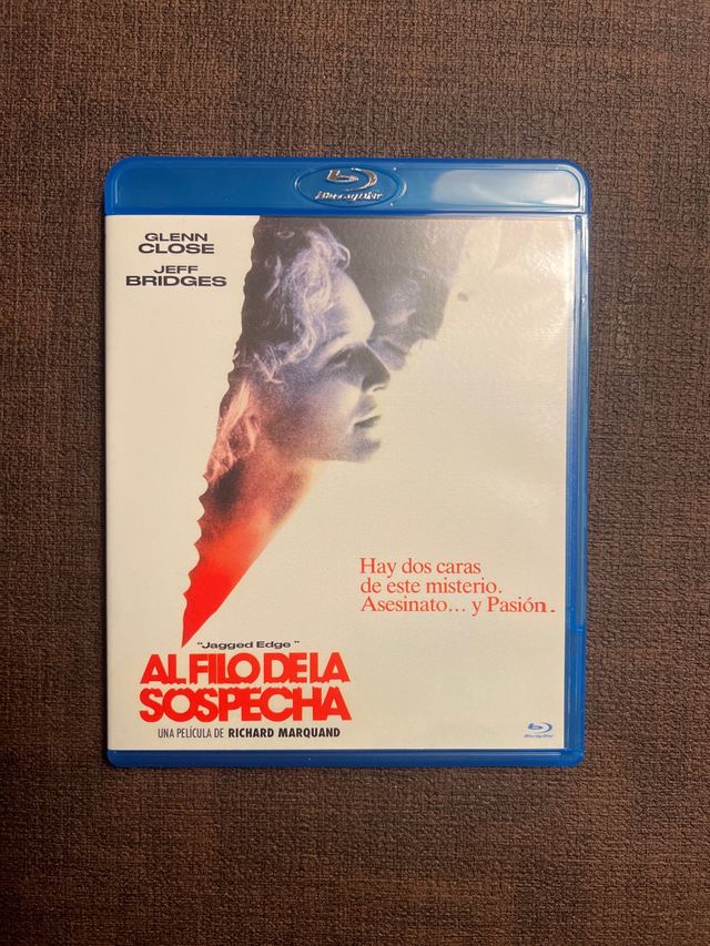 Al Filo de la Sospecha Blu-ray