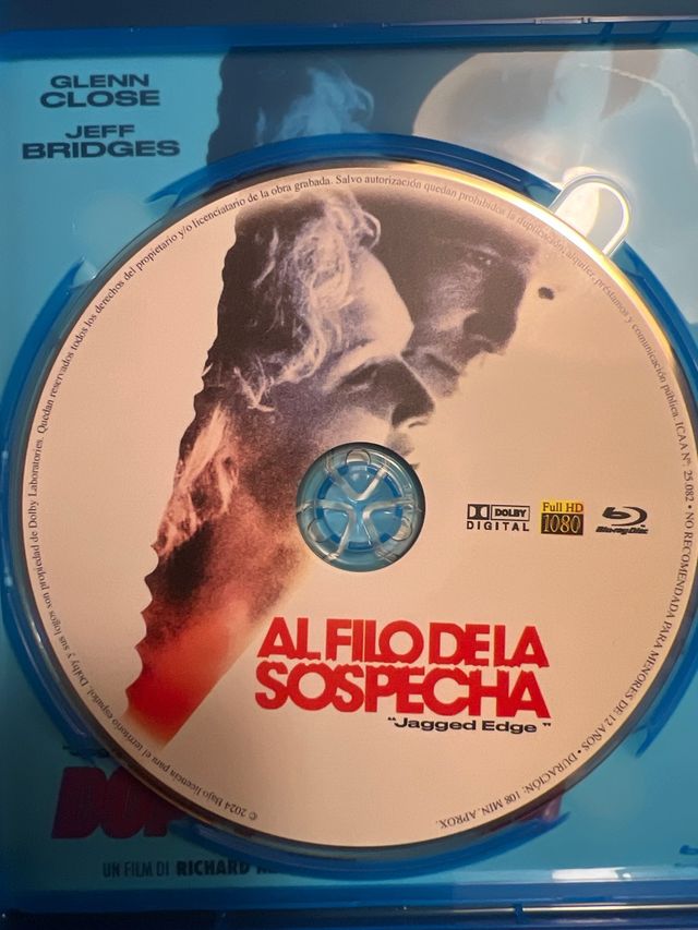 Al Filo de la Sospecha Blu-ray