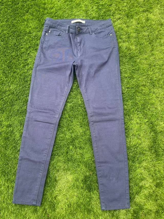 Pantalón mujer azul