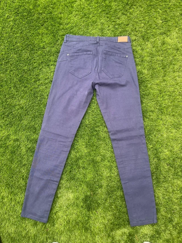 Pantalón mujer azul