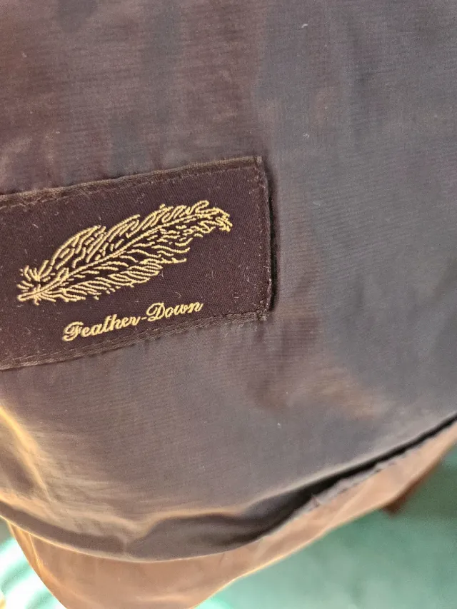 Plumífero Massimo Dutti Marrón Hombre