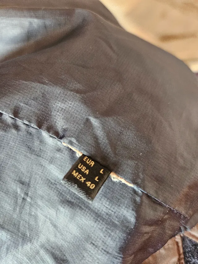 Plumífero Massimo Dutti Marrón Hombre