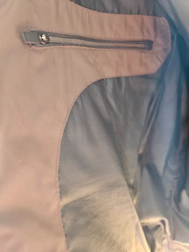 Plumífero Massimo Dutti Marrón Hombre