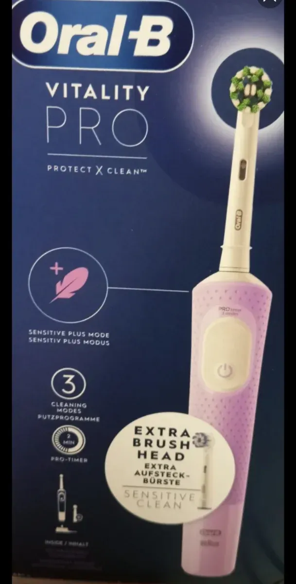 Cepillo Eléctrico Oral-B Vitality Pro