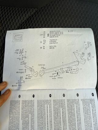 Enganche de remolque Westfalia Toyota RAV4 III