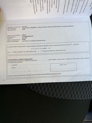 Enganche de remolque Westfalia Toyota RAV4 III