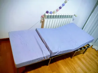 Puff Cama Plegable Diseño Original