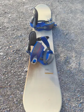 Tabla de Snowboard Salomon 156