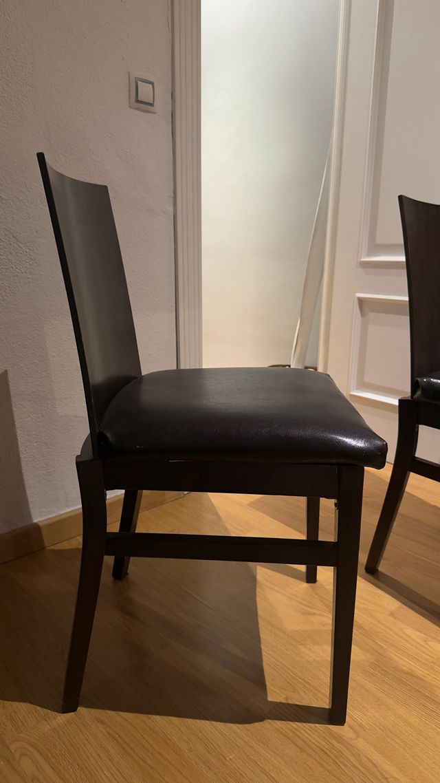 Juego de 2 sillas de salón