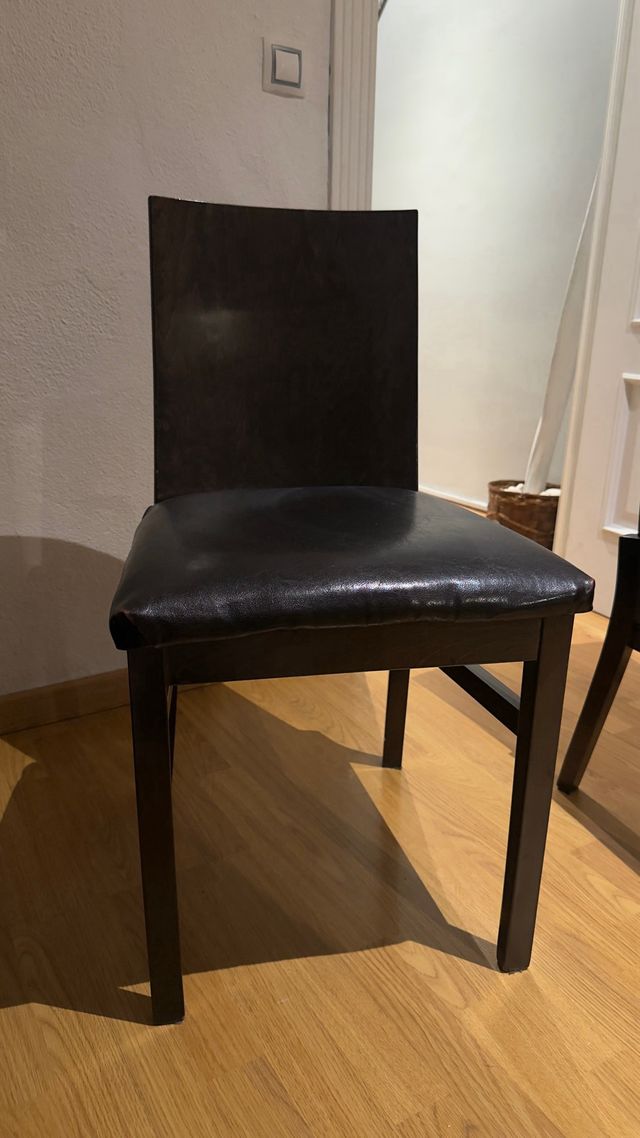 Juego de 2 sillas de salón