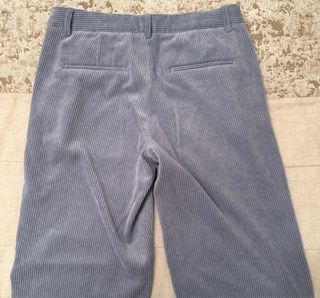 Pantalón pana JJXX azul Talla M