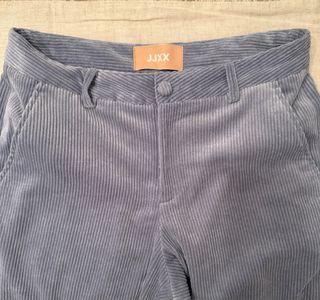 Pantalón pana JJXX azul Talla M