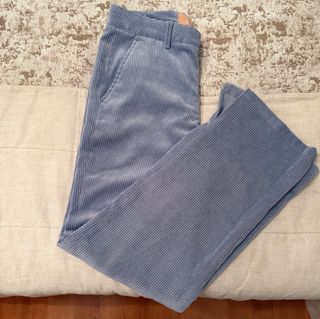 Pantalón pana JJXX azul Talla M