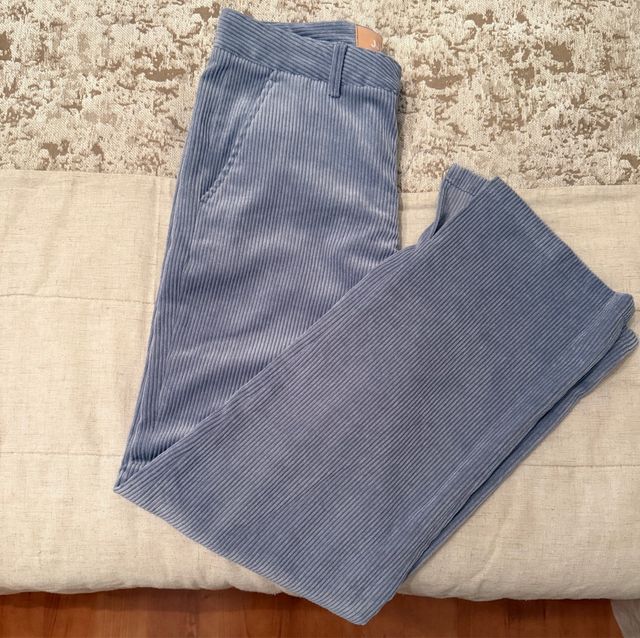 Pantalón pana JJXX azul Talla M